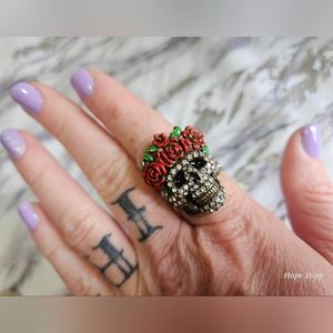 ☠️NIB Skull Ring☠️